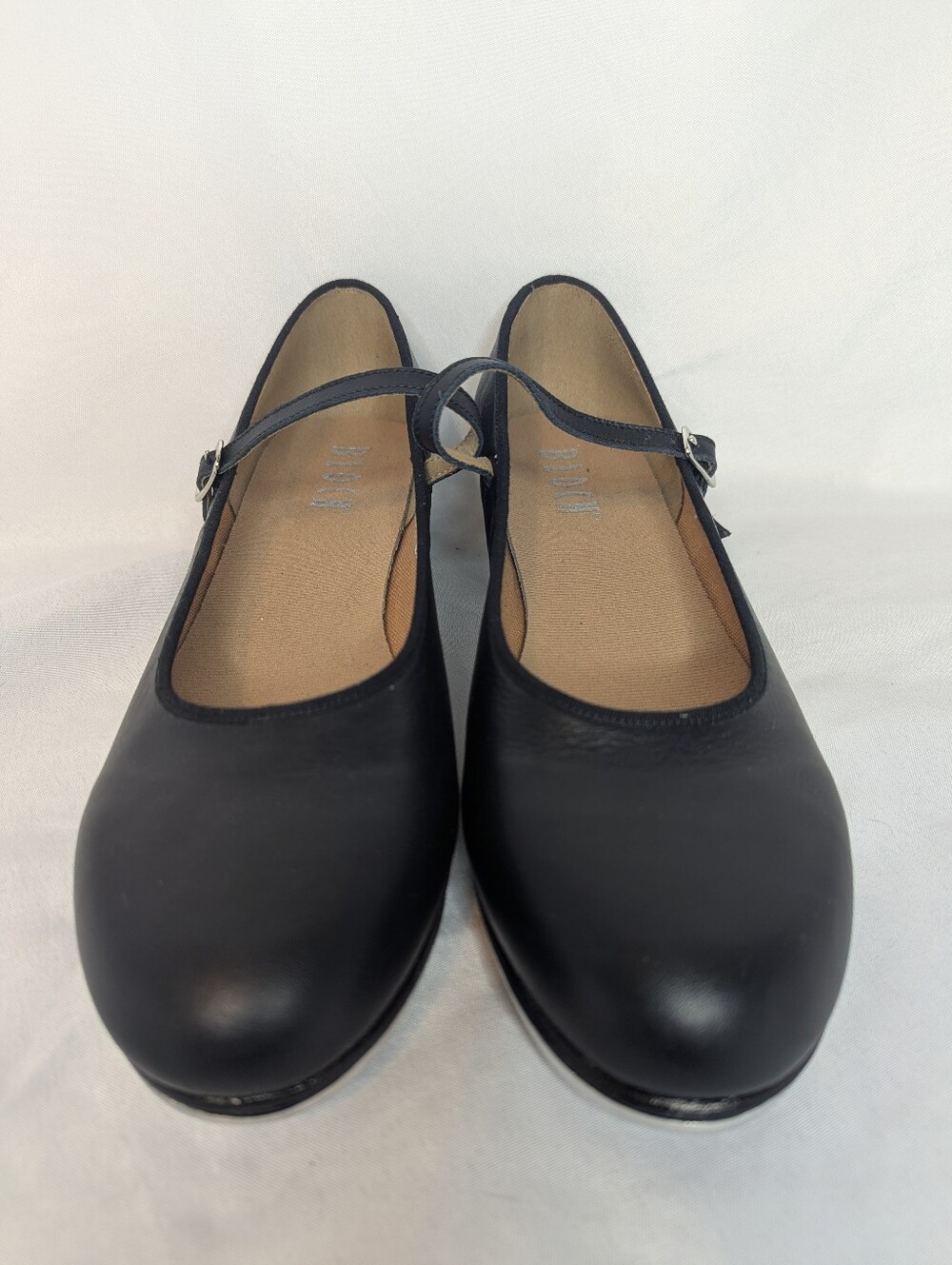 Bloch Leather Techno Tap Shoes Women's Size 10 - NEW